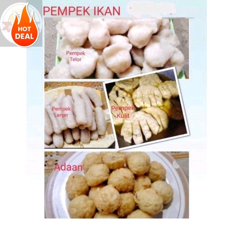 

pempek ikan/pempek palembang/pempek murah/pempek