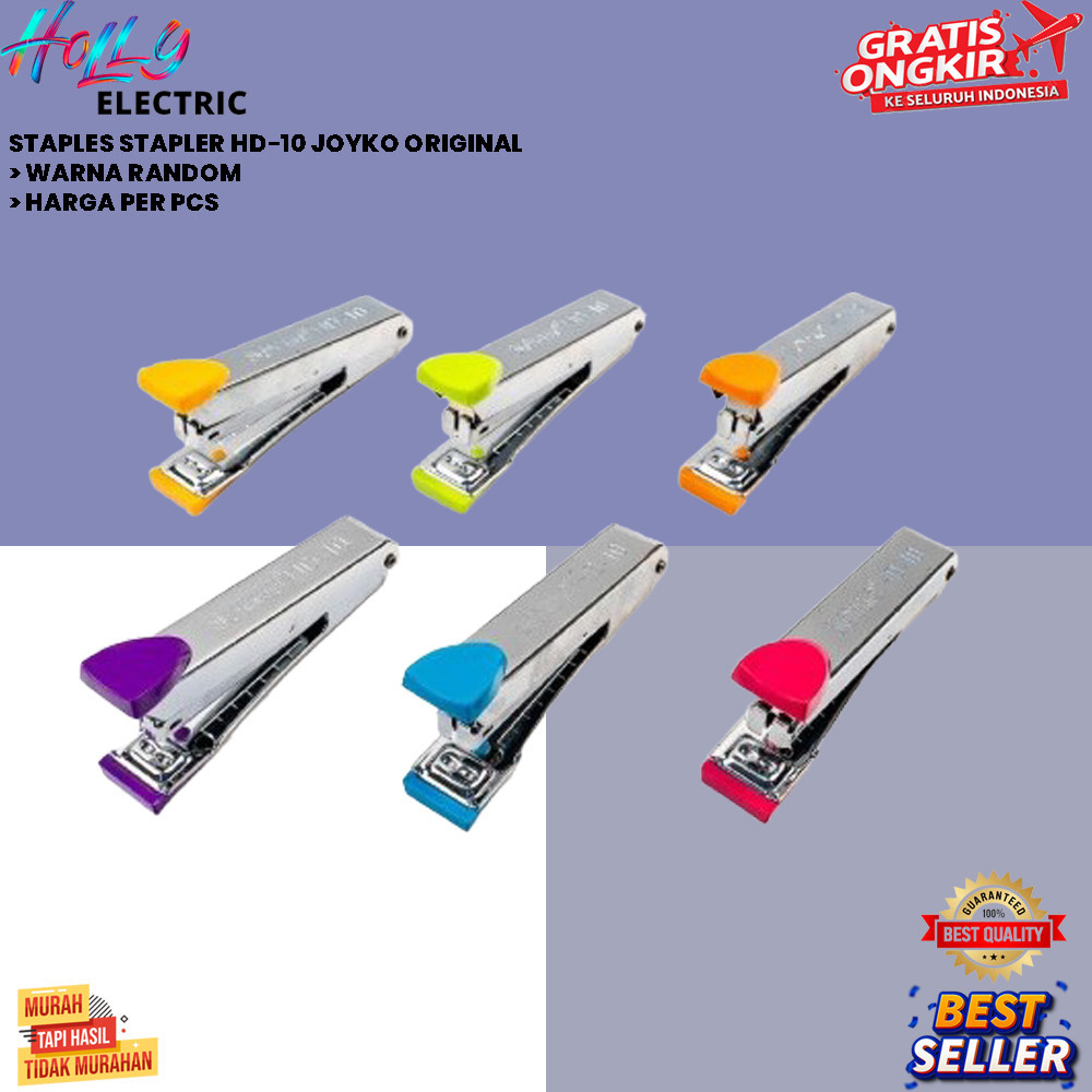

STAPLES STAPLER HD-10 JOYKO ORIGINAL {HOLLY}
