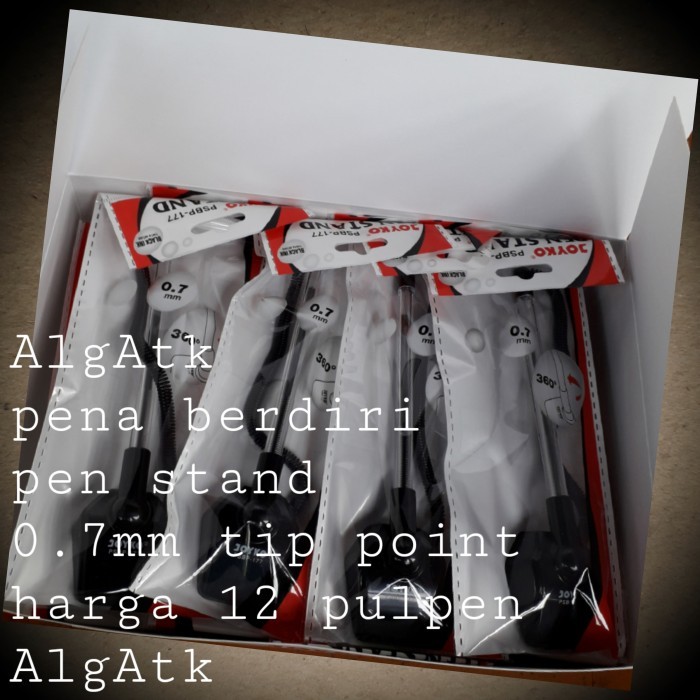 

JOYKO. PENA BERDIRI/PEN STAND. PSBP-177. 0.7mm - Hitam