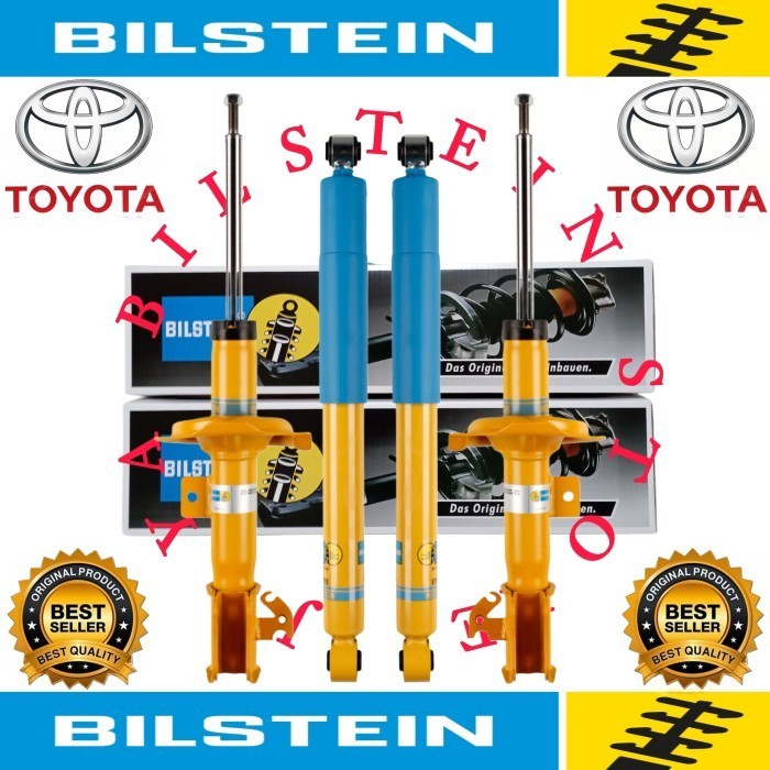 SHOCKBREAKER DEPAN BELAKANG RUSH TERIOS ORIGINAL BILSTEIN B6