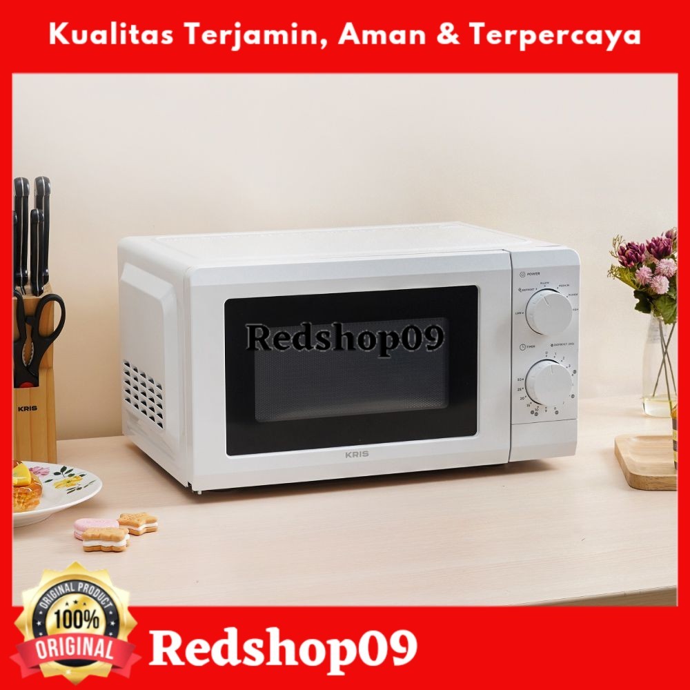 Kris 20 Ltr Microwave Low Watt - Putih
