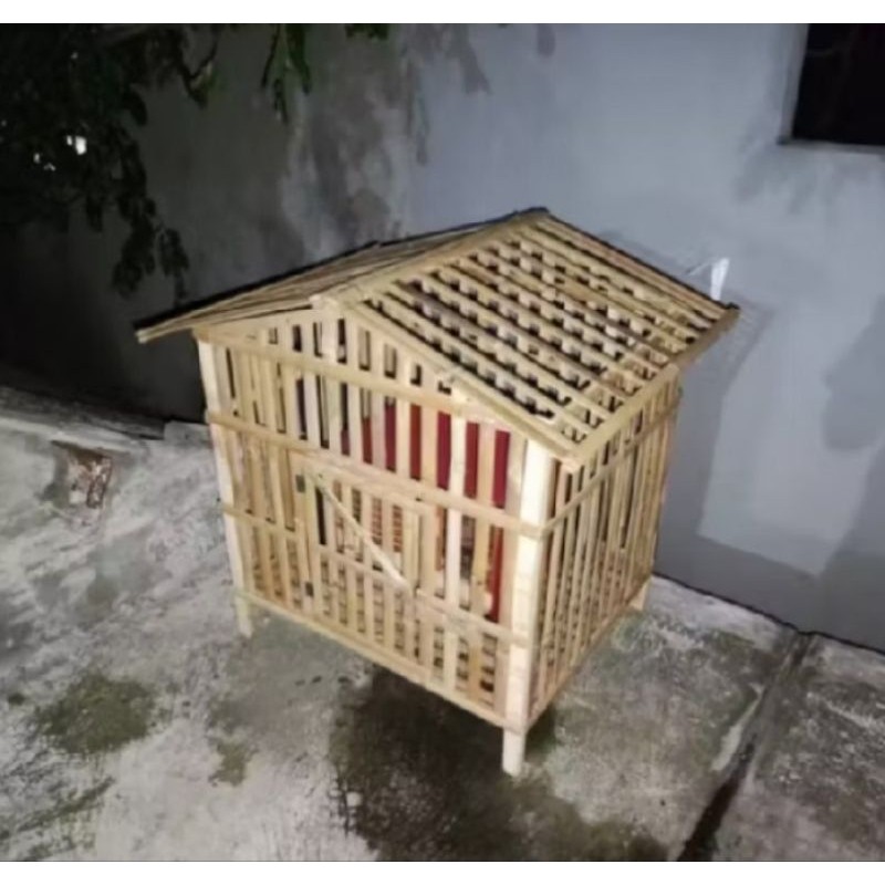 kandang rakit kandang ayam jago