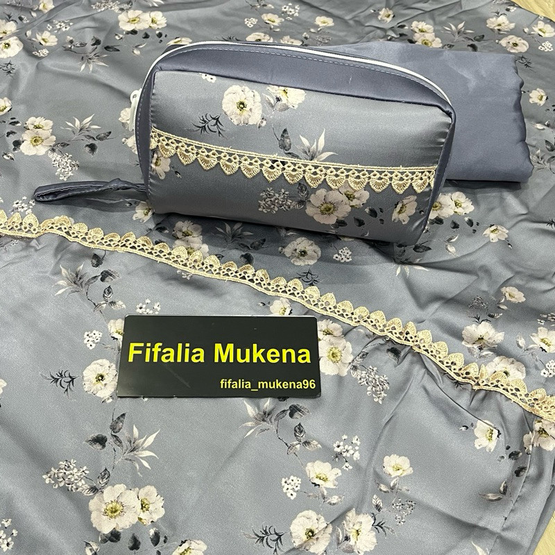 PROMO  Mukena Dewasa Armani Silk 2in1 jumbo Premium