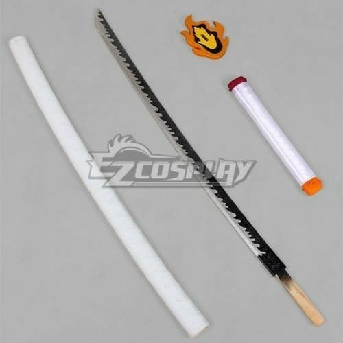 pedang cosplay mainan kayu