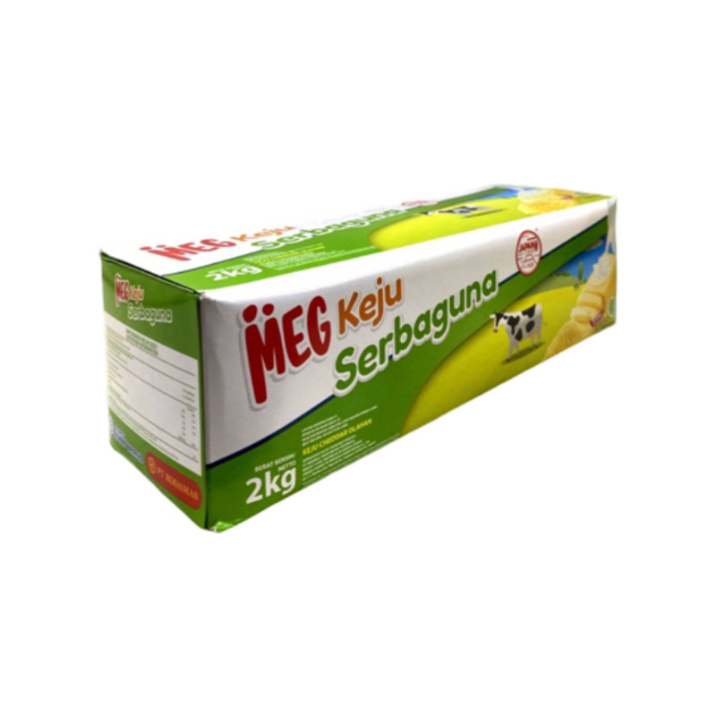 

Keju Meg Serbaguna Repack 250gr