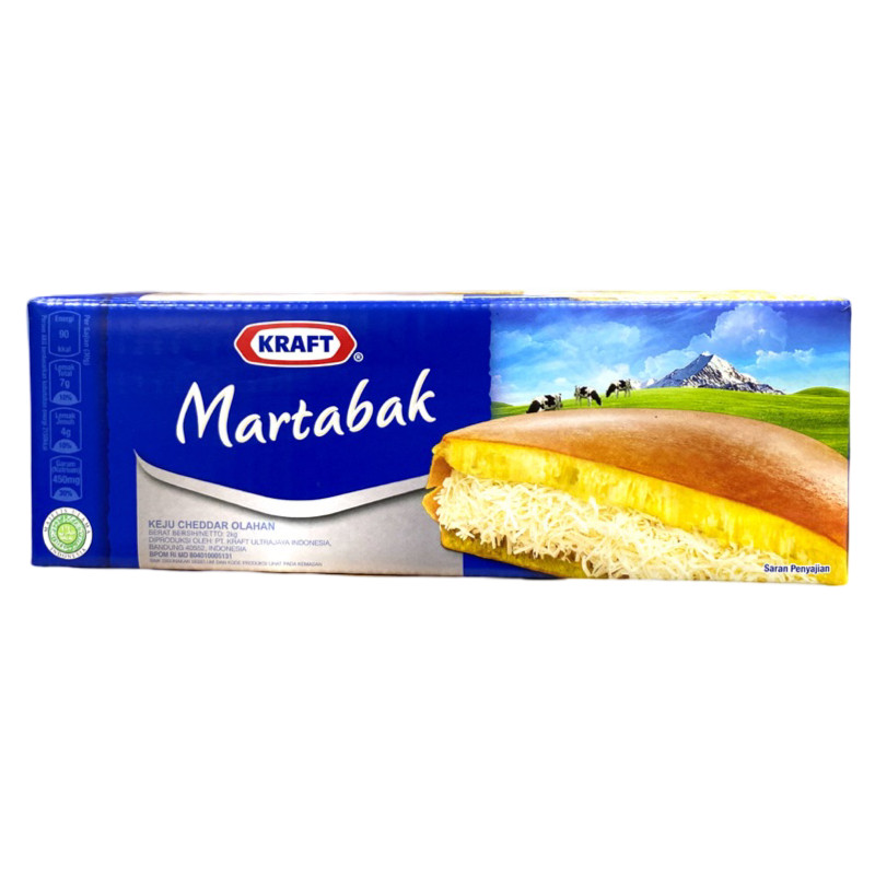 

Keju Kraft Martabak 2kg