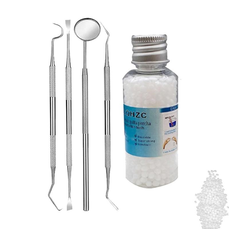 

Tooth Repair Filling Glue Resin FalseTeeth Glue Teeth Gap Temporary Repair Glue Falseteeth Safety Fix Adhesive Dental Supplies