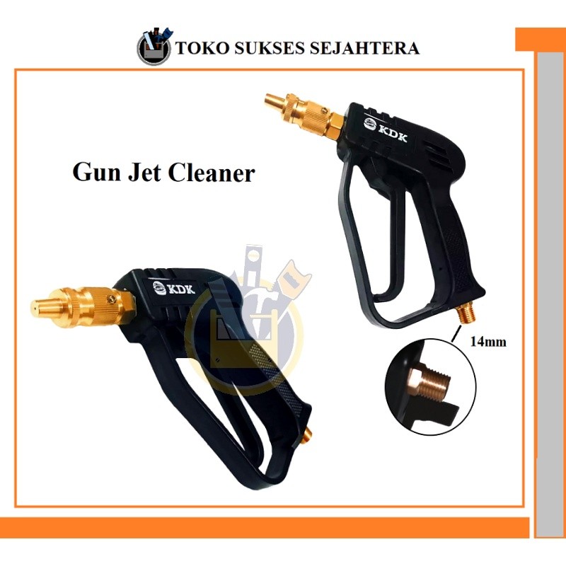 Water Hose Gun KDK Gagang Semprotan Hight Pressure Steam / Gun Jet Cleaner Jet Cleaner Gun Steam Pen