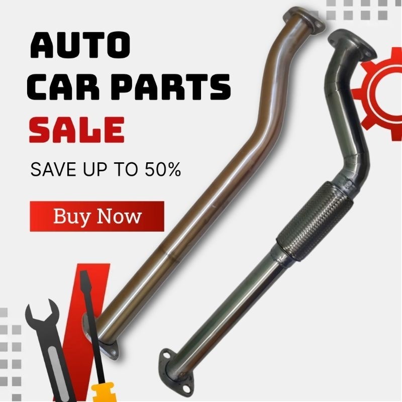 *R1* BARU pipa bagian depan traga box dan fleksibel isuzu traga box COD