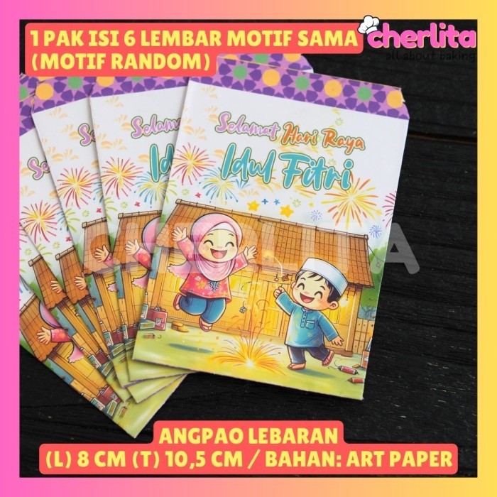 

READY Kertas Amplop Lebaran Angpao Idul Fitri Hampers Ramadhan