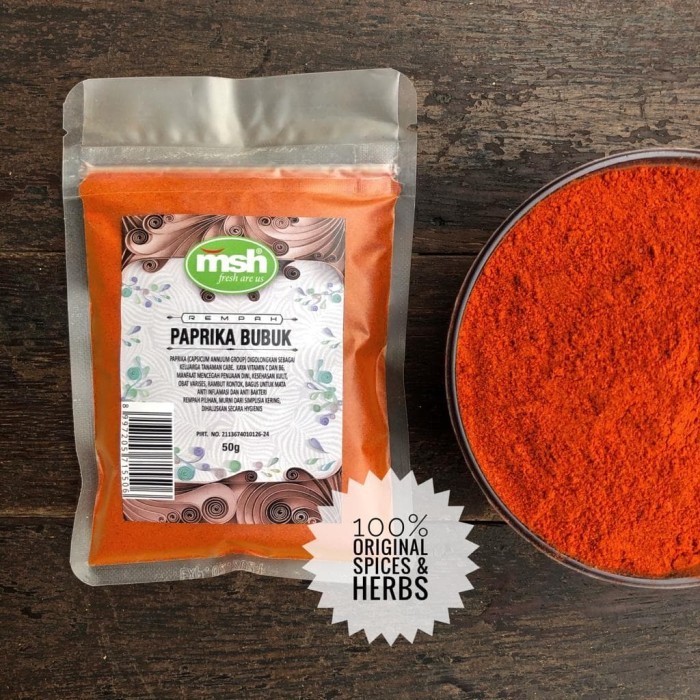 

*BUY 1 GET 1 FREE* Paprika Bubuk COD