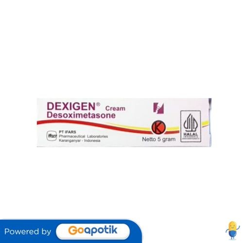 Dexigen 5 Gram Krim