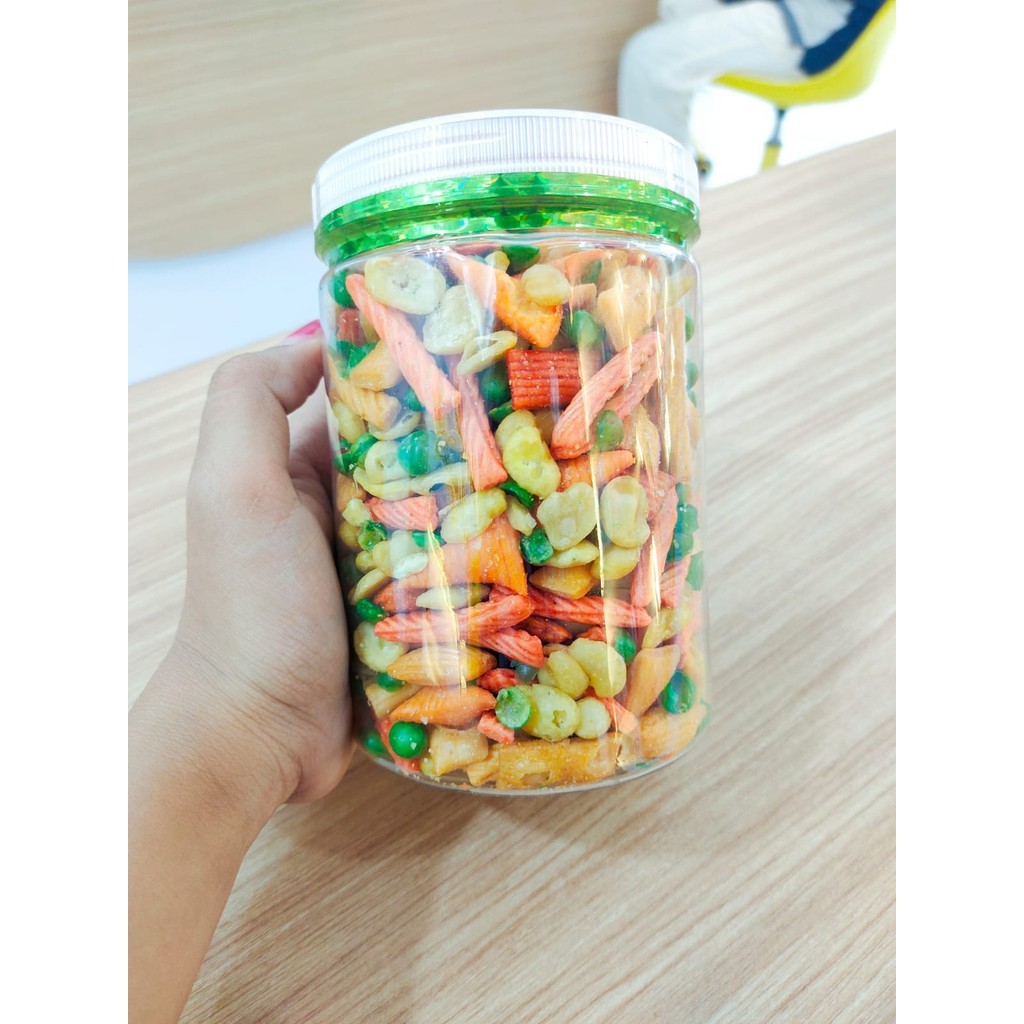 

GRATIS ONGKIR Kacang Campur / Kacang Campur Quality Premium / Kacang Mix/kacang campur toples 350 gram