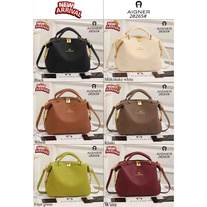JB2 20265 AIGNER ROMA Handtasche Gleeneagle Modeling Handbags