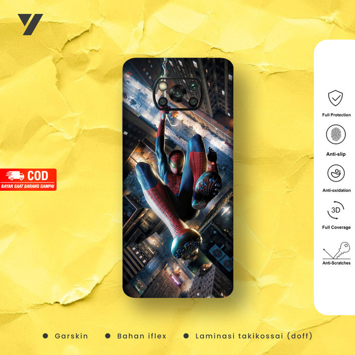 Garskin Xiaomi Poco X3 NFC / Poco X3 Pro Fullbody - Spiderman