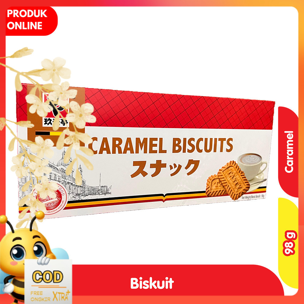 

JGT Biskuit Caramel 98 g