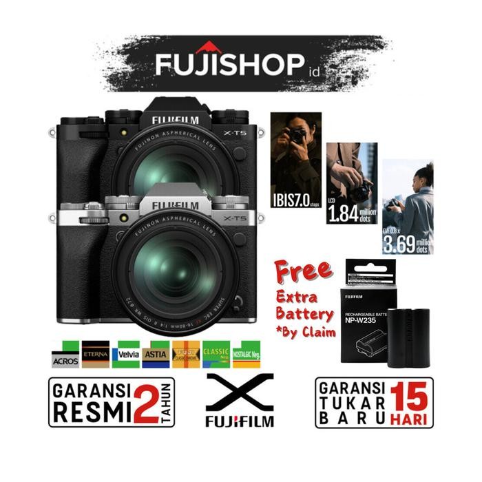Fujifilm XT5 kit 16-80mm / Fujifilm X-T5 kit / Fuji XT 5 kit 16-80mm