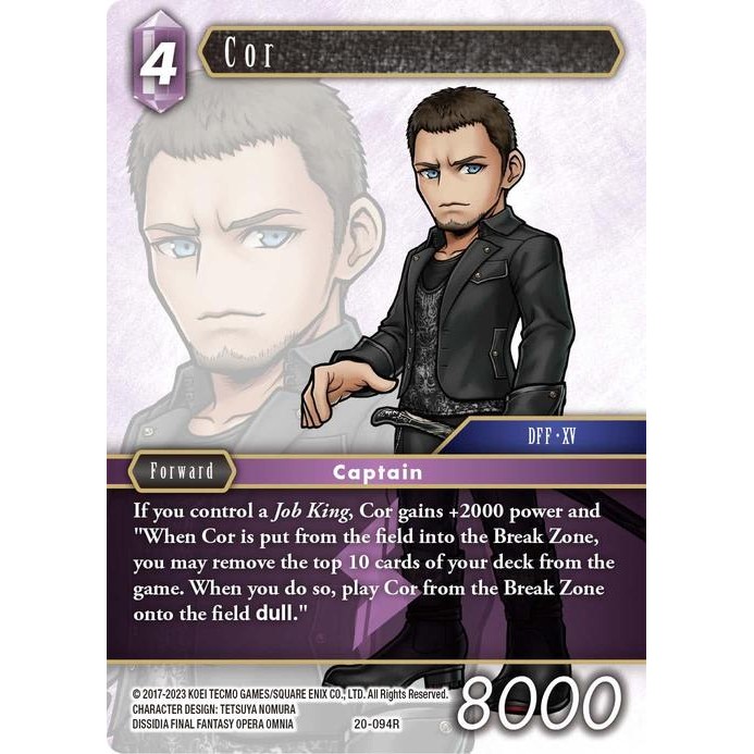 Final Fantasy TCG Cor 20-094 R