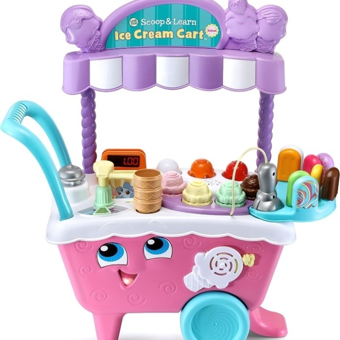 LeapFrog Scoop & Learn Ice Cream Cart