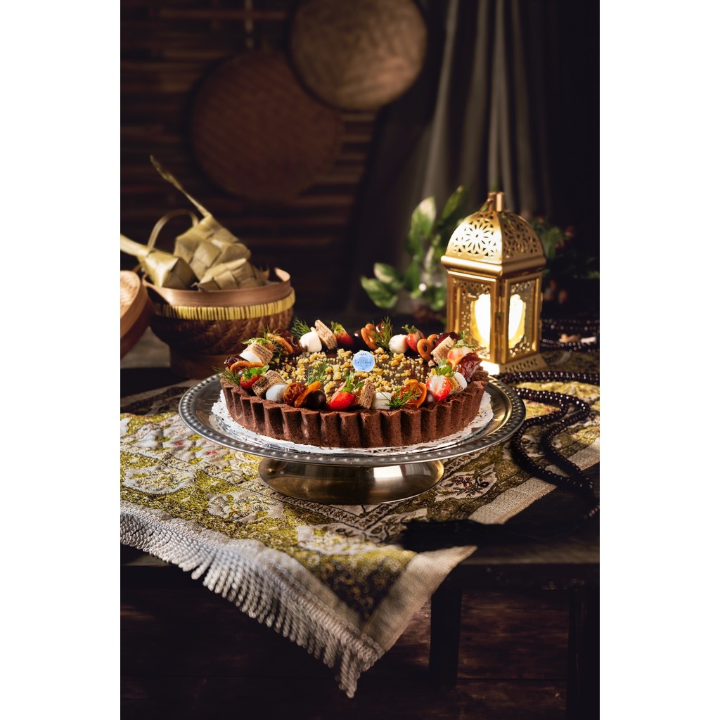

Choco Kurma Whole Tart Ramadhan by emilys.bake