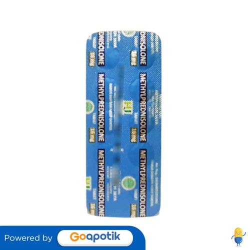 Methylprednisolone Hexpharm 16 Mg Strip 10 Tablet