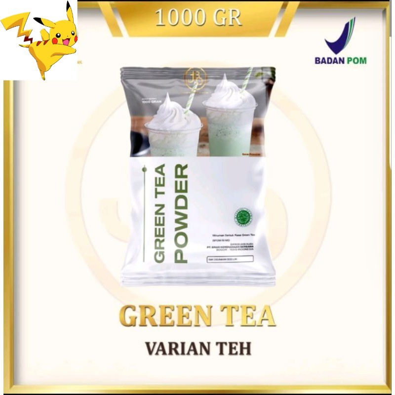 

pekanbaru / Bubuk Minuman Premium Green Tea - Jakarta Bubble Drink | BPOM & HALAL