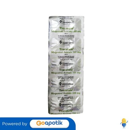 Tracetate 160 Mg Strip 10 Tablet