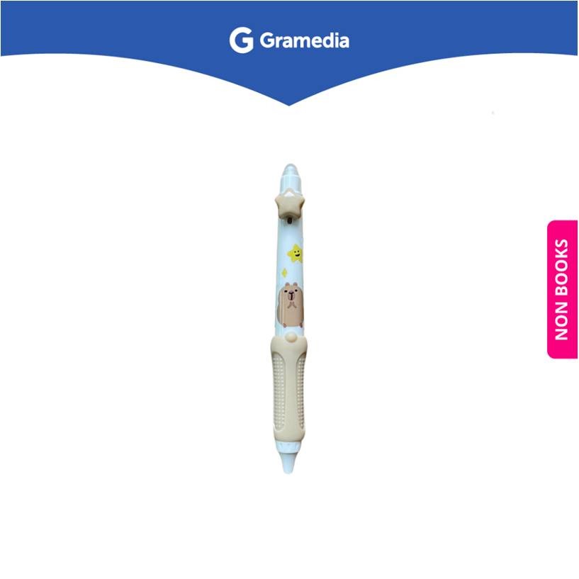 

Languo Eraseable Pen Capybara Black Lg-71375-8Jz