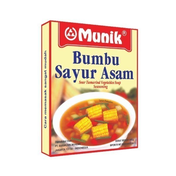 

HPM - MUNIK BUMBU SAYUR ASAM 180 GR FDY