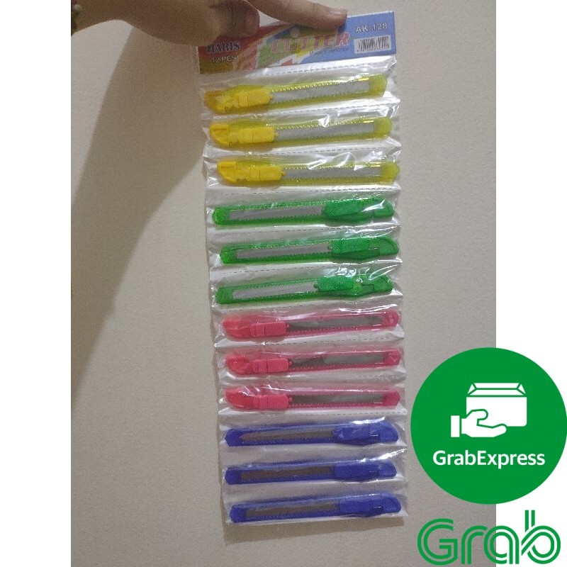 

Cutter Kecil Renceng Satuan