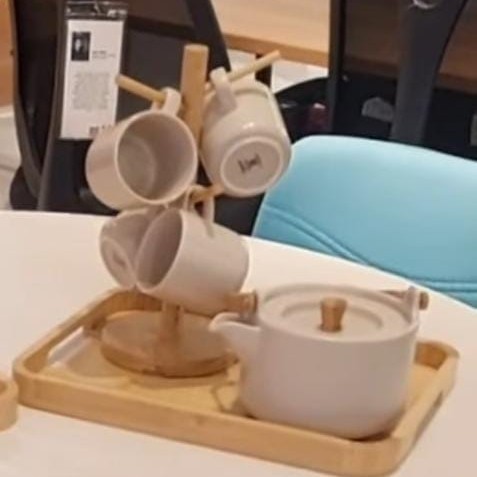 iNFORMA Set Teko Minum dengan Gelas set pitcher set peralatan minum