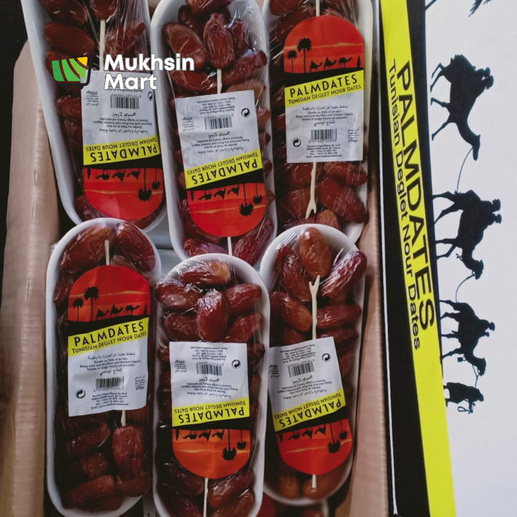

Buah Kurma Tunisia Tangkai 24×250GR PALMDATES
