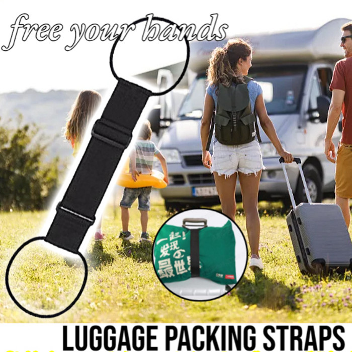 Travel elastic cord lanyards fixed straps