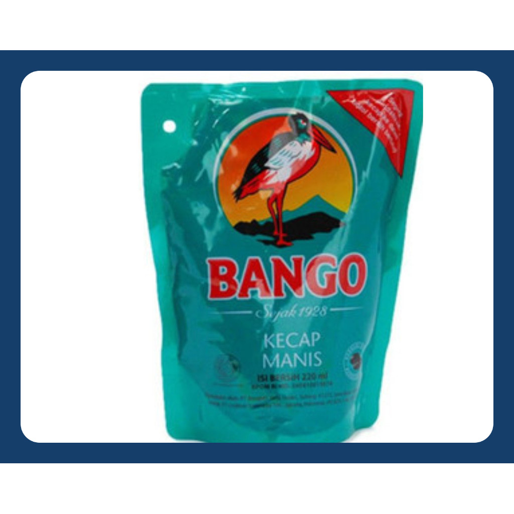 

bagusaw17 Bango Kecap Manis 200 Ml