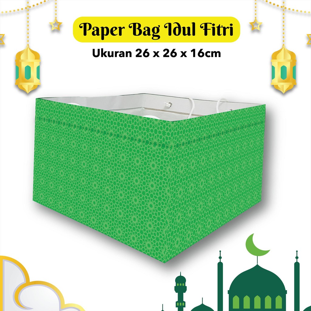 

Paper Bag LEBARAN - Paper Bag Kue IDUL FITRI