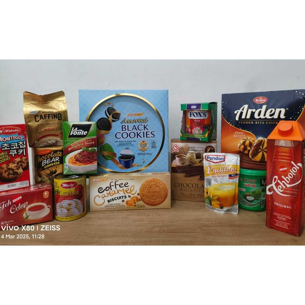 

PARCEL LEBARAN 2025 PAKET IDHUL FITRI (C)/HAMPERS IDUL FITRI/PARSEL HARI RAYA