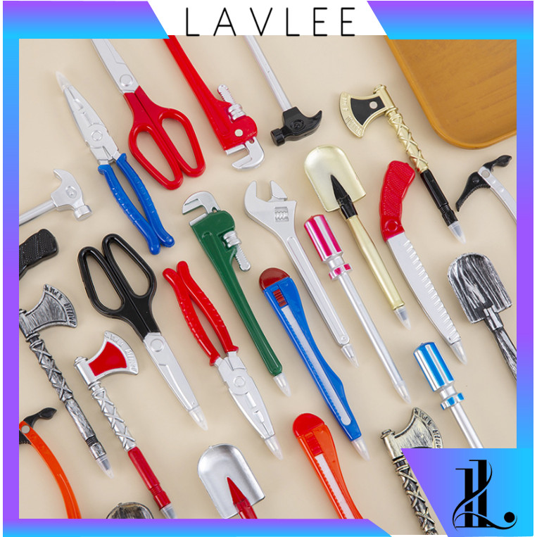 

LAVLEE - S6453 Pena Bentuk Obeng Palu / Alat Tulis Sekolah Unik Anak / Pulpen Motif Alat Kerja Bengkel / Pena Unik Bentuk Toolkit