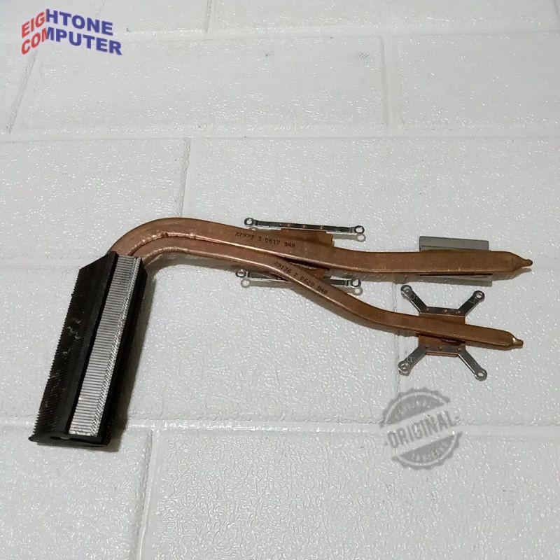 Heatsink Pendingin ASUS A43S A43E K43E K43S A43SA A43SJ A43SD K43SJ K43SA K43SV K43SD K43SM VGA