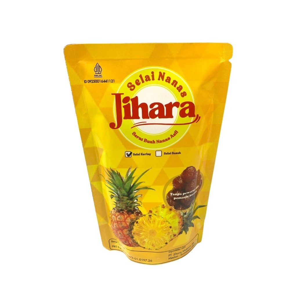 

Jihara Selai Nanas Nastar Premium 500 Gr Selai Nastar Nenas Zuya Mart