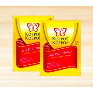 

pekanbaru / Koepoe Koepoe Lada Putih Bubuk (10 x 2g)