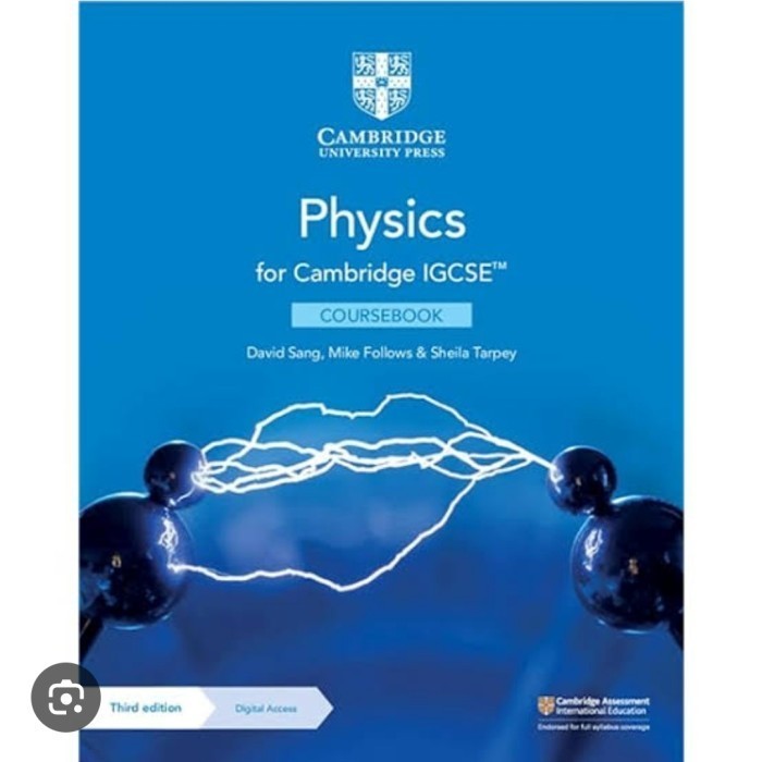 Cambridge IGCSE Physics Coursebook