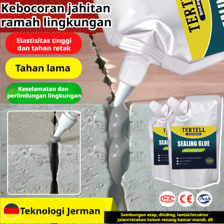 【COD/Kirim Dalam 24 Jam】500g Lem Anti Bocor Atap/Perekat Retakan Tahan Air untuk Atap/Repair Adhesiv