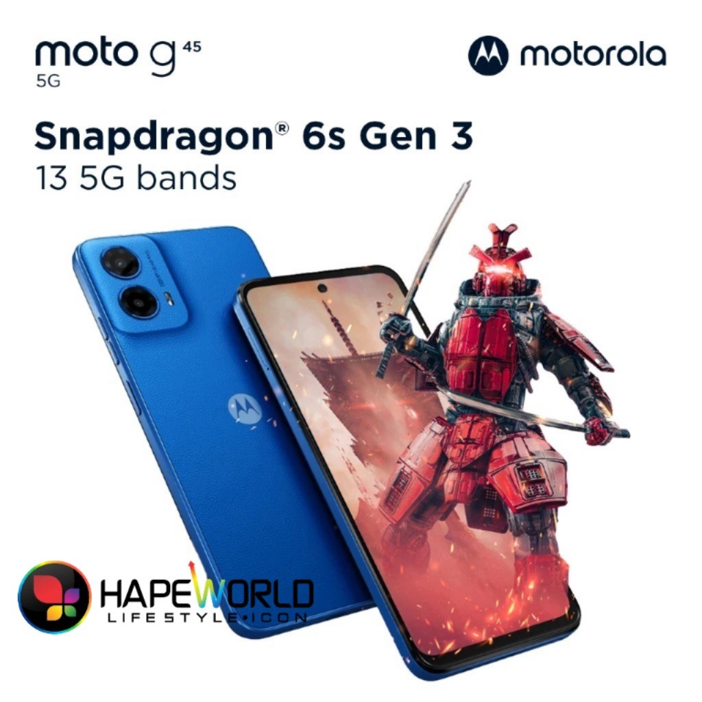 Motorola G45 5G 8/256GB - GARANSI RESMI