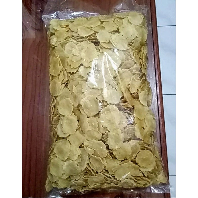 

Nycyta Home !!!1 Kilo Emping Mlinjo Mentah Rasa Original/Emping Mlinjonmentah