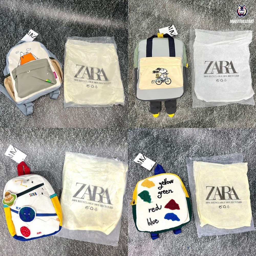 bestpromo zara mini backpack / tas ransel anak / bagpack / tas sekolah / tas kasual / tas anak / tas