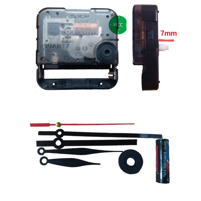 Mesin jam dinding Seiko SKP Original Made In Thailand - SKP Tanpa drat