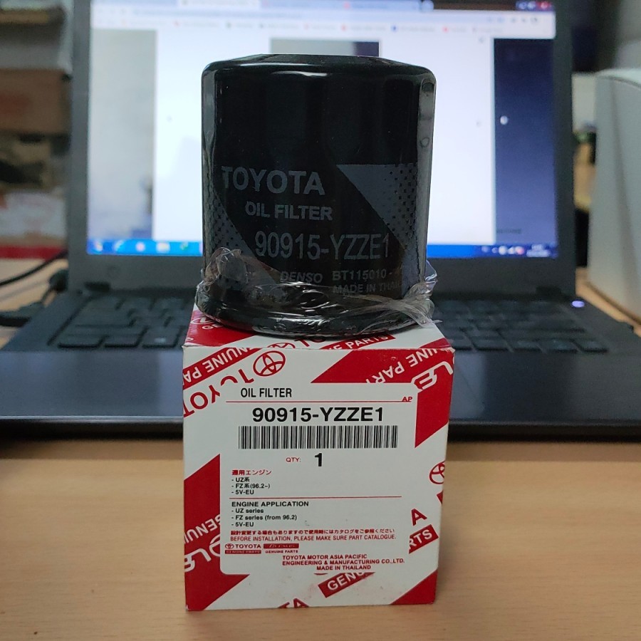 Filter oli Toyota Yaris ORIGINAL 90915-YZZE1