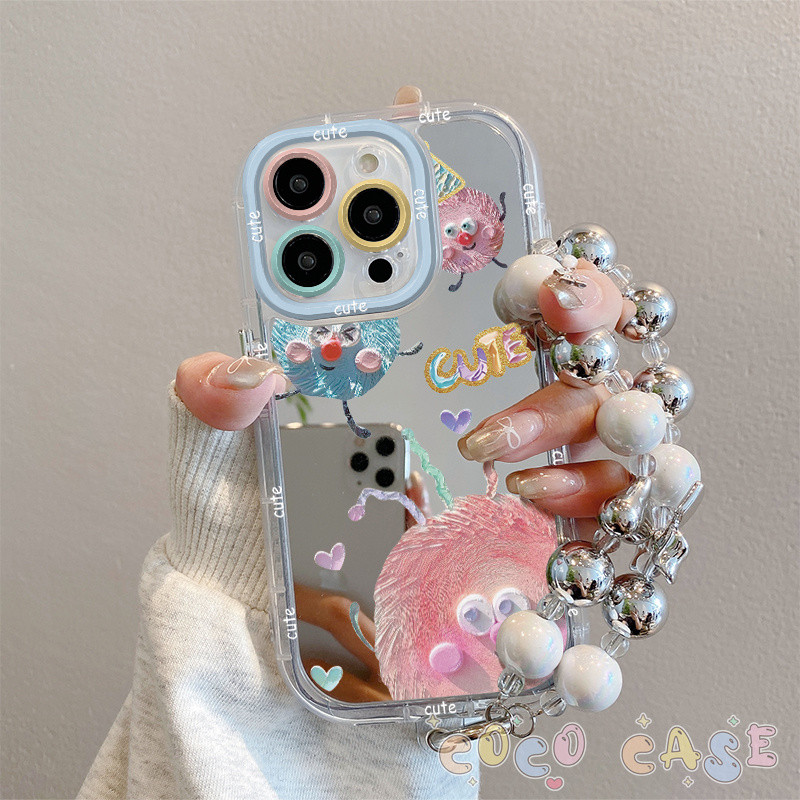 case VIVO Briket dengan rantai Casing ponsel cocok untuk VIVO Y93NONE Y50 Y20 Y21 Y15S Y17S Y17 Case