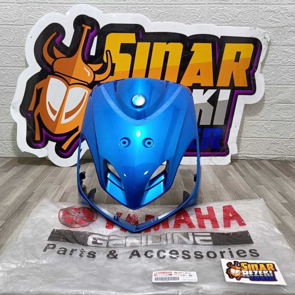 Ygp - Panel Dada Tameng Depan Mio Smile Garnish 28D Biru Muda 28D-F8311-00-P3 Original