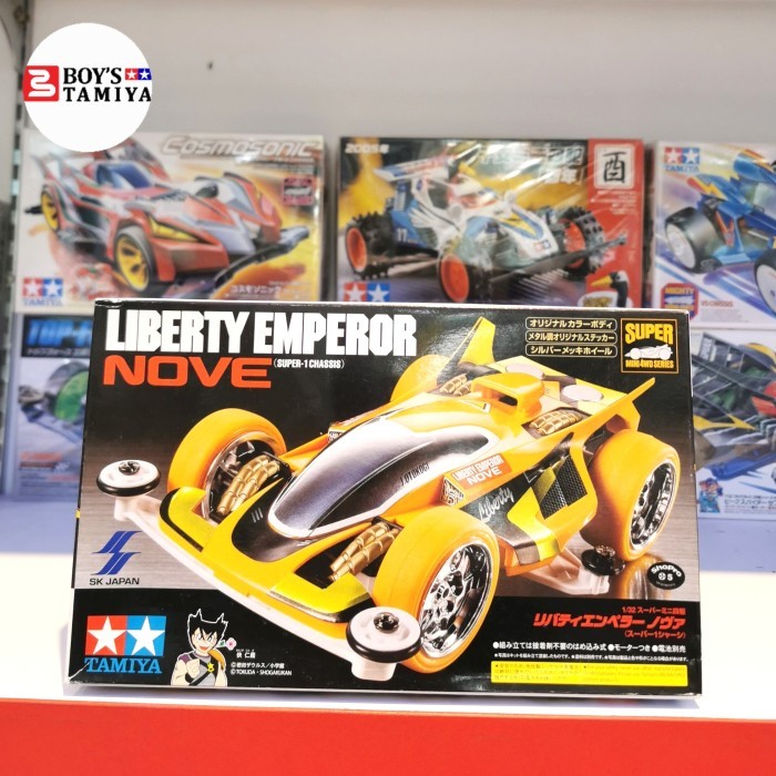 Tamiya 92332 Liberty Emperor Nove (Super-1 Chassis) (Orange)